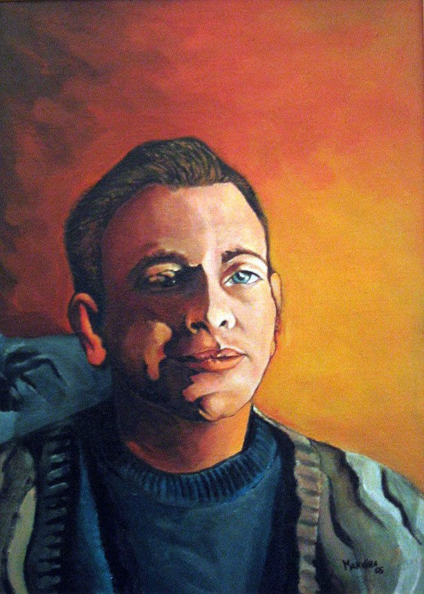 Retrato de José Antonio Gay
