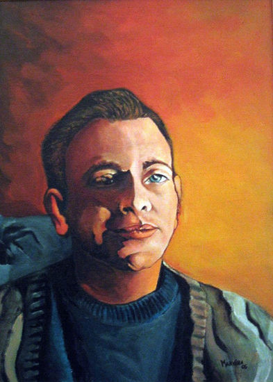 Retrato de José Antonio Gay Acrylic Panel Landscaping