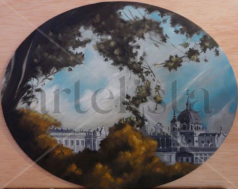 "Paisaje, Madrid"