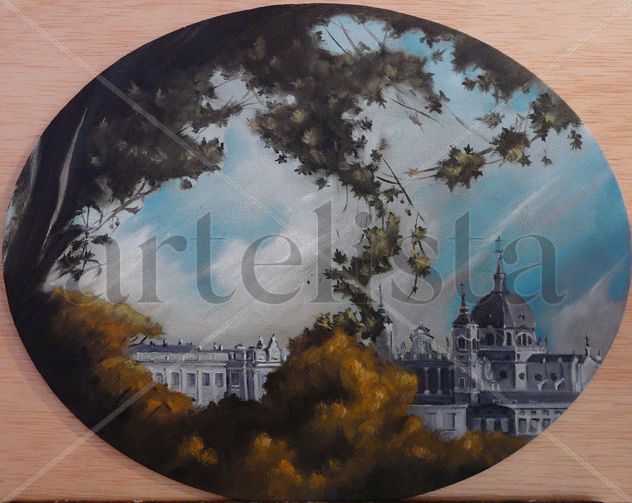 "Paisaje, Madrid"