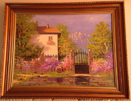 Casa de campo antaño