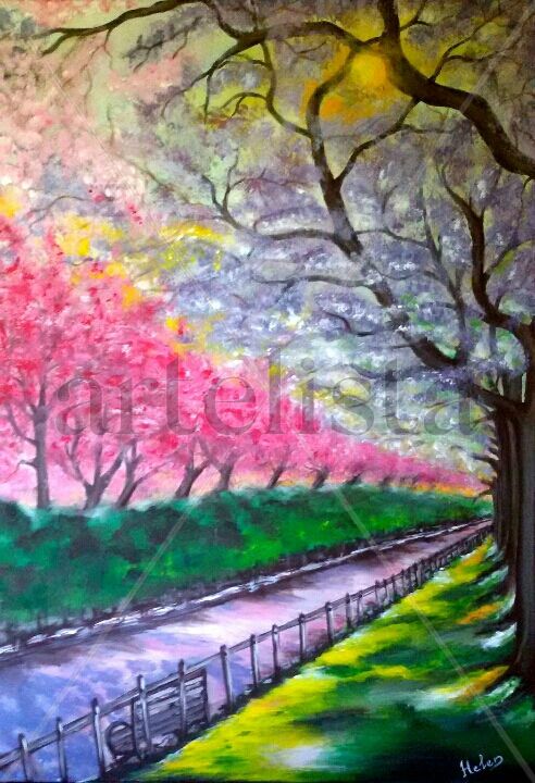Along the parkway