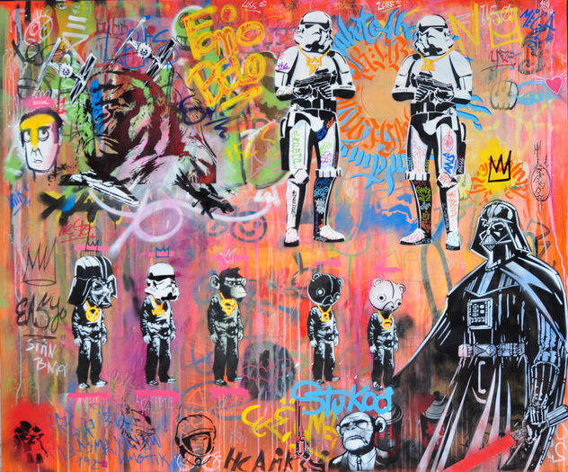 DAY COLORS (GRAFFITI)