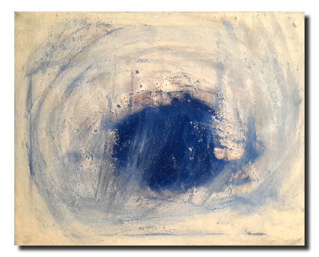 BLUE HOLE Acrylic Canvas Others