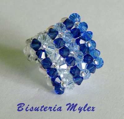 Anillo en cristal Swarovski