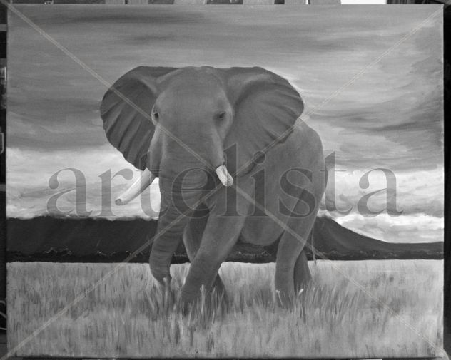 Elefante Africano