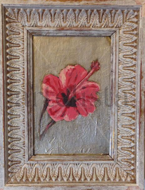 Flor roja