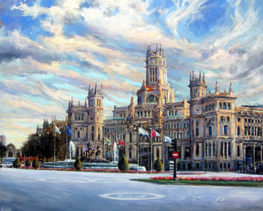 "palacio de cibeles"