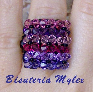 Anillo en cristal Swarovski Jewellery Jewellery and costume jewellery