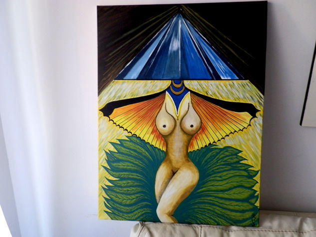 FEMENINA Acrylic Canvas Nude Paintings