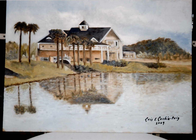 Club House del Pacheco Golf