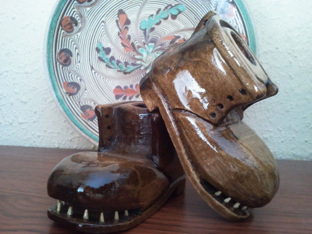 bota porta lapices