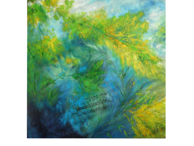 EL SILENCIO Oil Canvas Landscaping