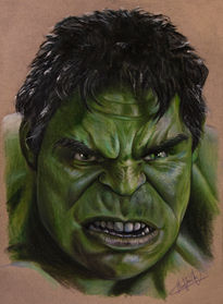 Hulk The green Avenger