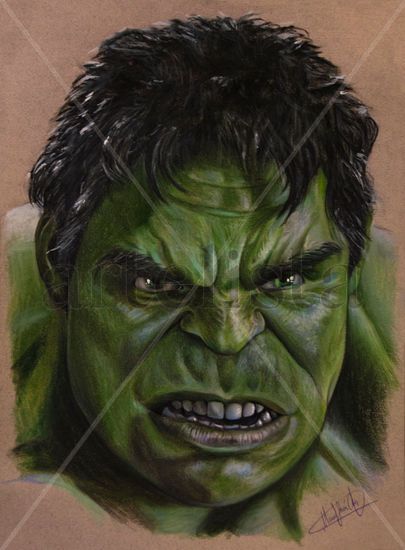 Hulk The green Avenger Others