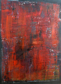 Abstracto rojo