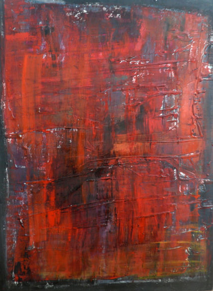 Abstracto rojo