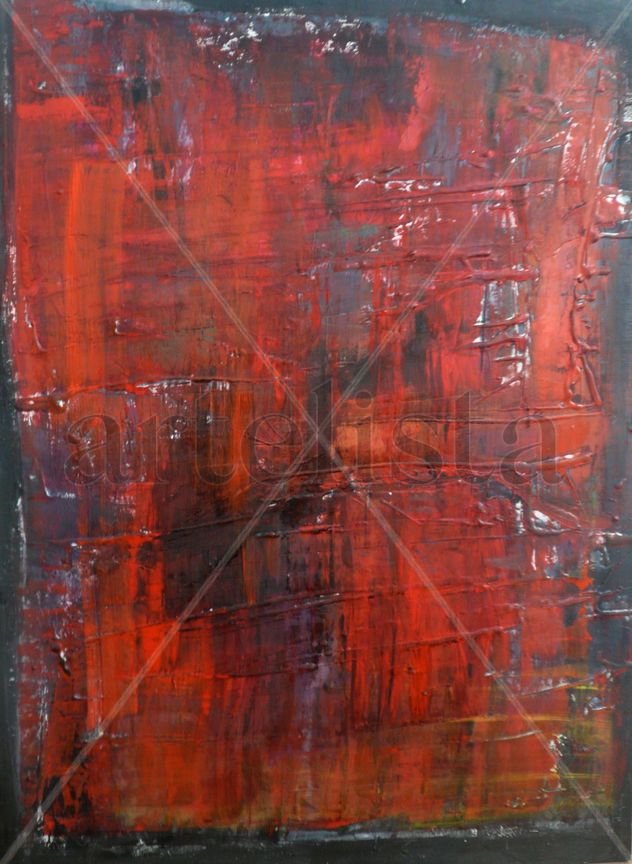 ABSTRACTO ROJO