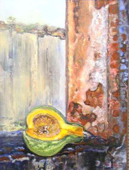 Auyama Oil Canvas Still Life Paintings