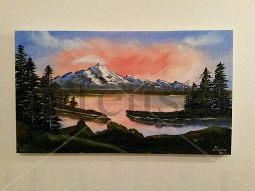 amanecer en la montaña