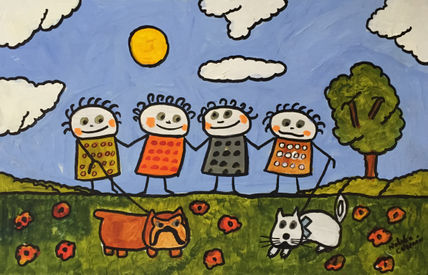Serie juegos de niños