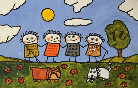 Serie juegos de niños