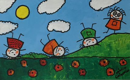 Serie juegos de niños