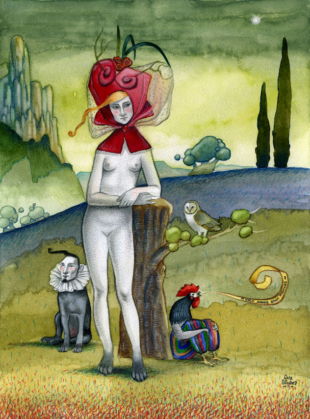 Volo amare quam pugnare