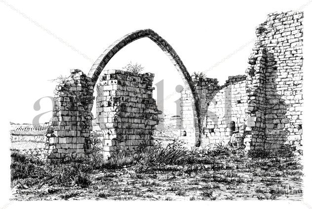 Arco de San Juan, Aras (Navarra)