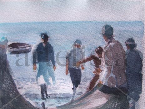 Pescadores portugueses