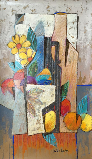 Bodegón Acrylic Paper Still Life Paintings