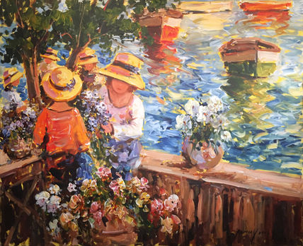 Floristas Calle calle