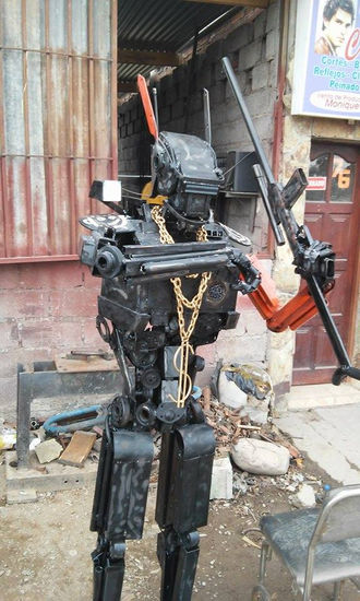 Chappie Metal Figurative