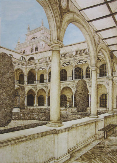 Claustro de La Merded - Murcia Tinta