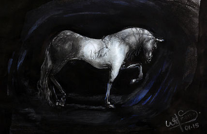 Bajo la luna