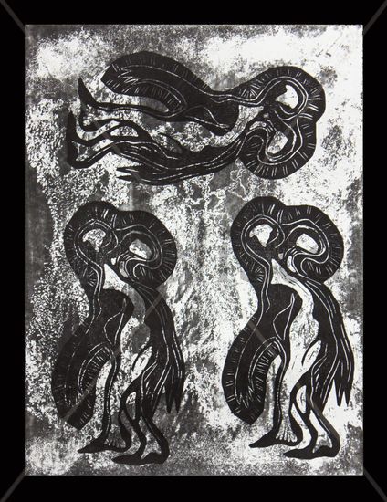 Imagen Mental Woodcut