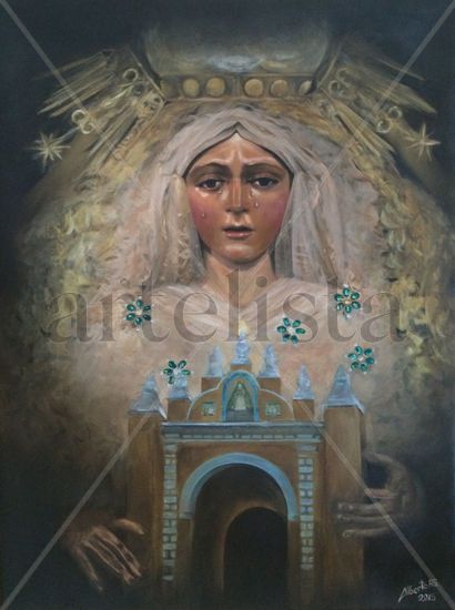 Esperanza Macarena de Sevilla Oil Canvas Others