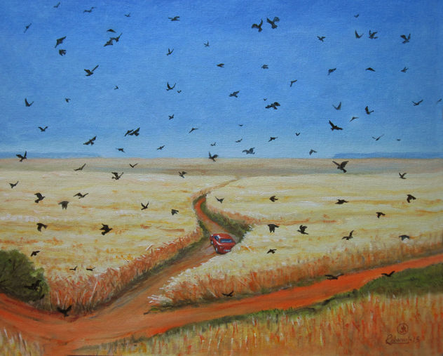 Trigales de Van Gogh (v.o. - 34)