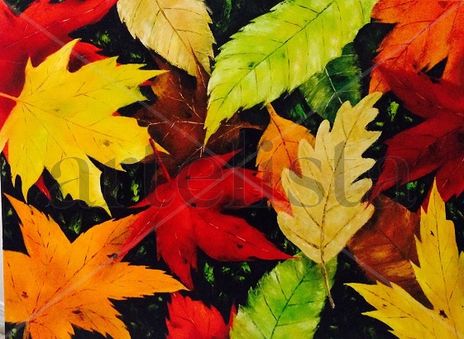 Hojas de otoño