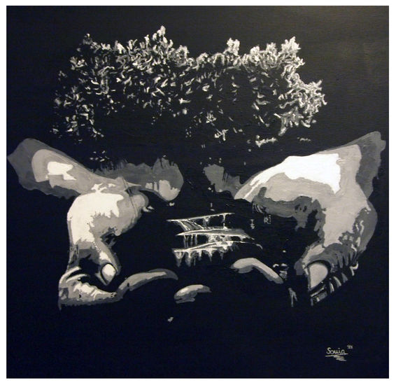 Vida Acrylic Canvas Others