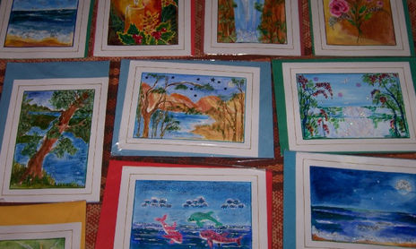 TARJETAS ARTESANALES