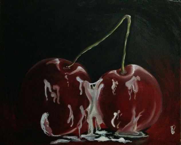 cerezas para el comedor