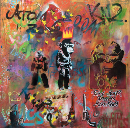 Monkey (graffiti)