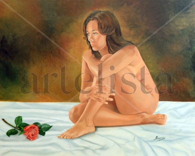 SENSULIDAD Oil Canvas Nude Paintings