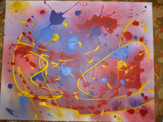 explosión de colores
