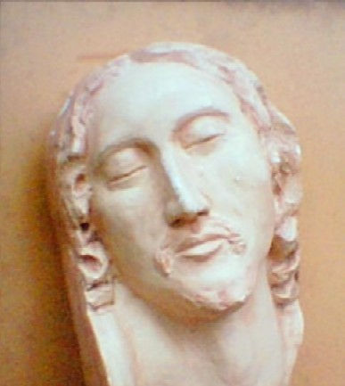 " CRISTO ENTRANDO EN LA MUERTE "