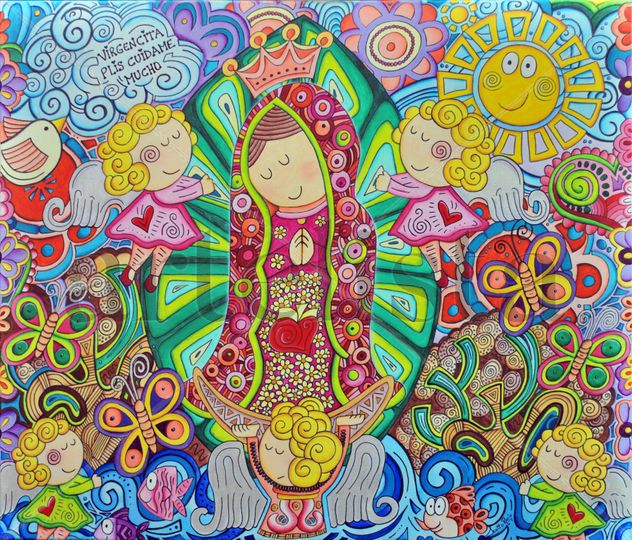 Virgencita Plis Cuidame Mucho