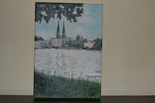 Lübeck Oil Canvas Landscaping