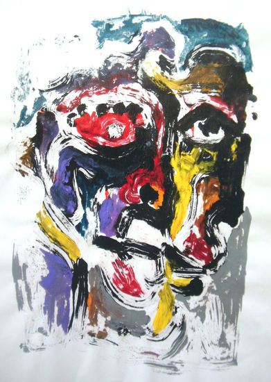 ROSTRO Acrylic Paper Portrait