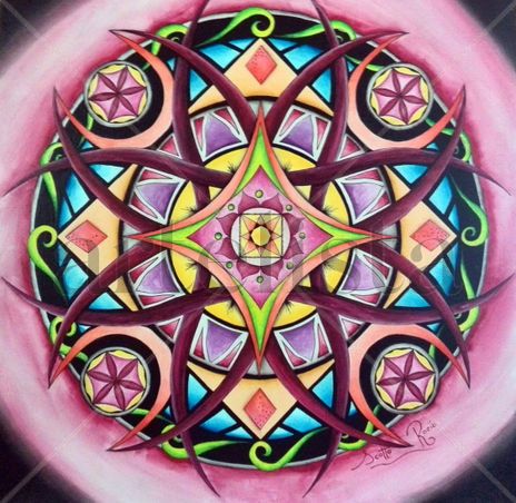 Mandala equilibrio